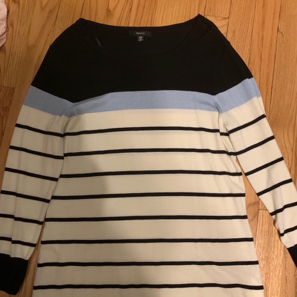 IMNYC striped top (open to offers!)